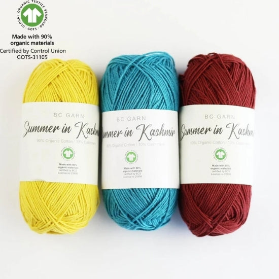 Summer in Kashmir GOTS Sale Farben