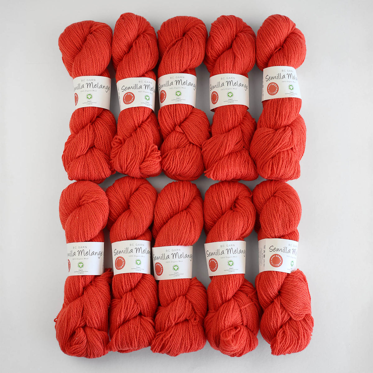 500g Paket Semilla Melange GOTS Sonderfarben