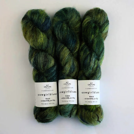 KidSilk gradient hand-dyed