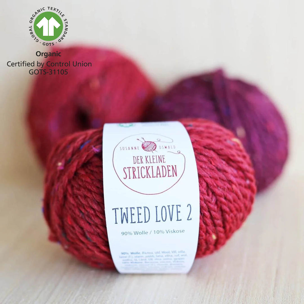 Tweed Love à GOTS