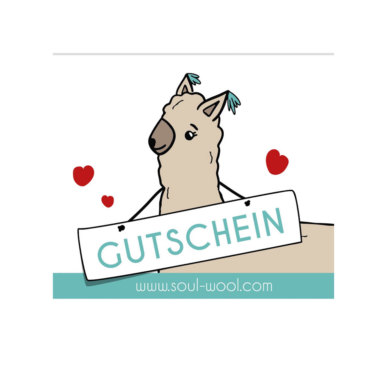 Geschenkgutschein Soul-Wool