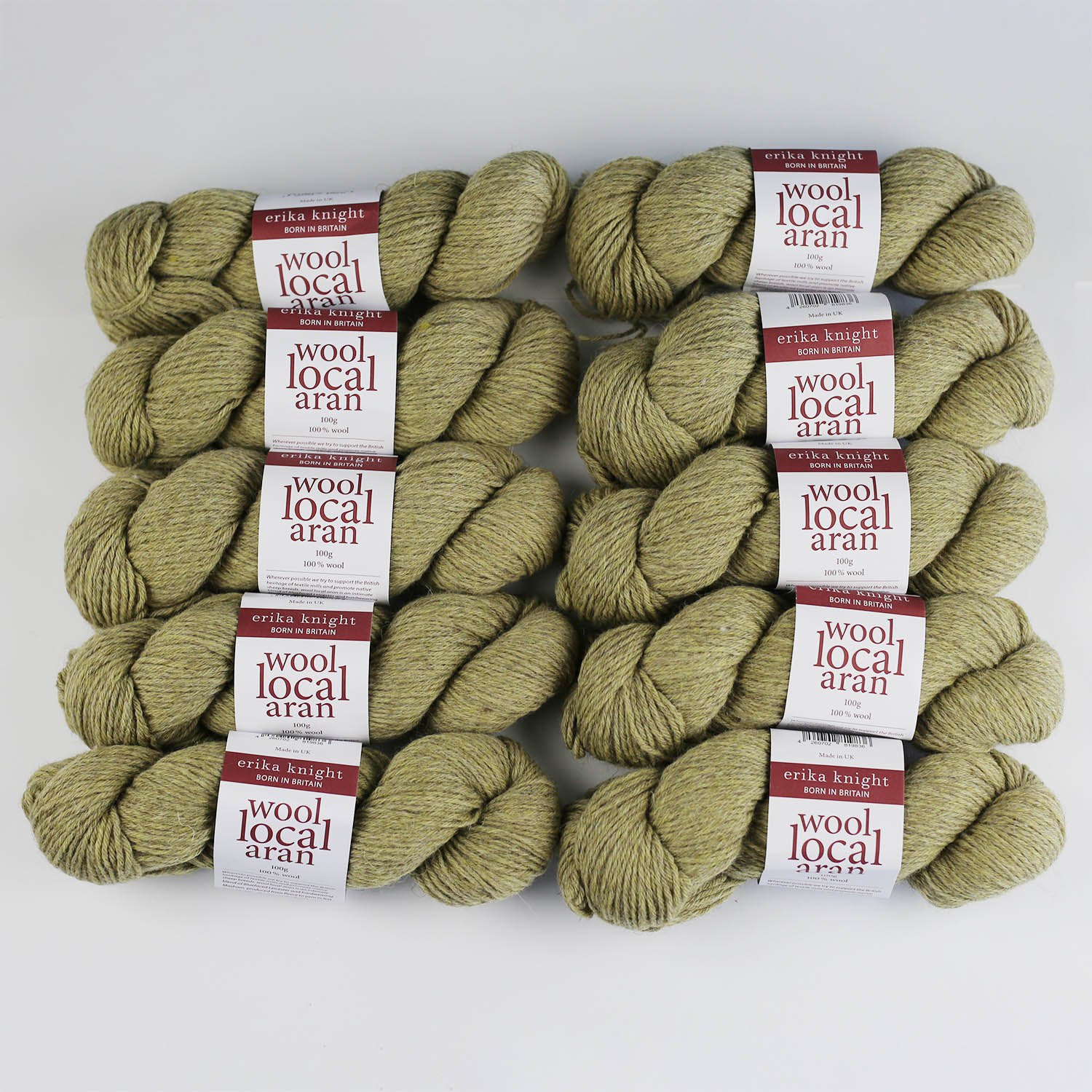 1000g Paket Wool Local Aran