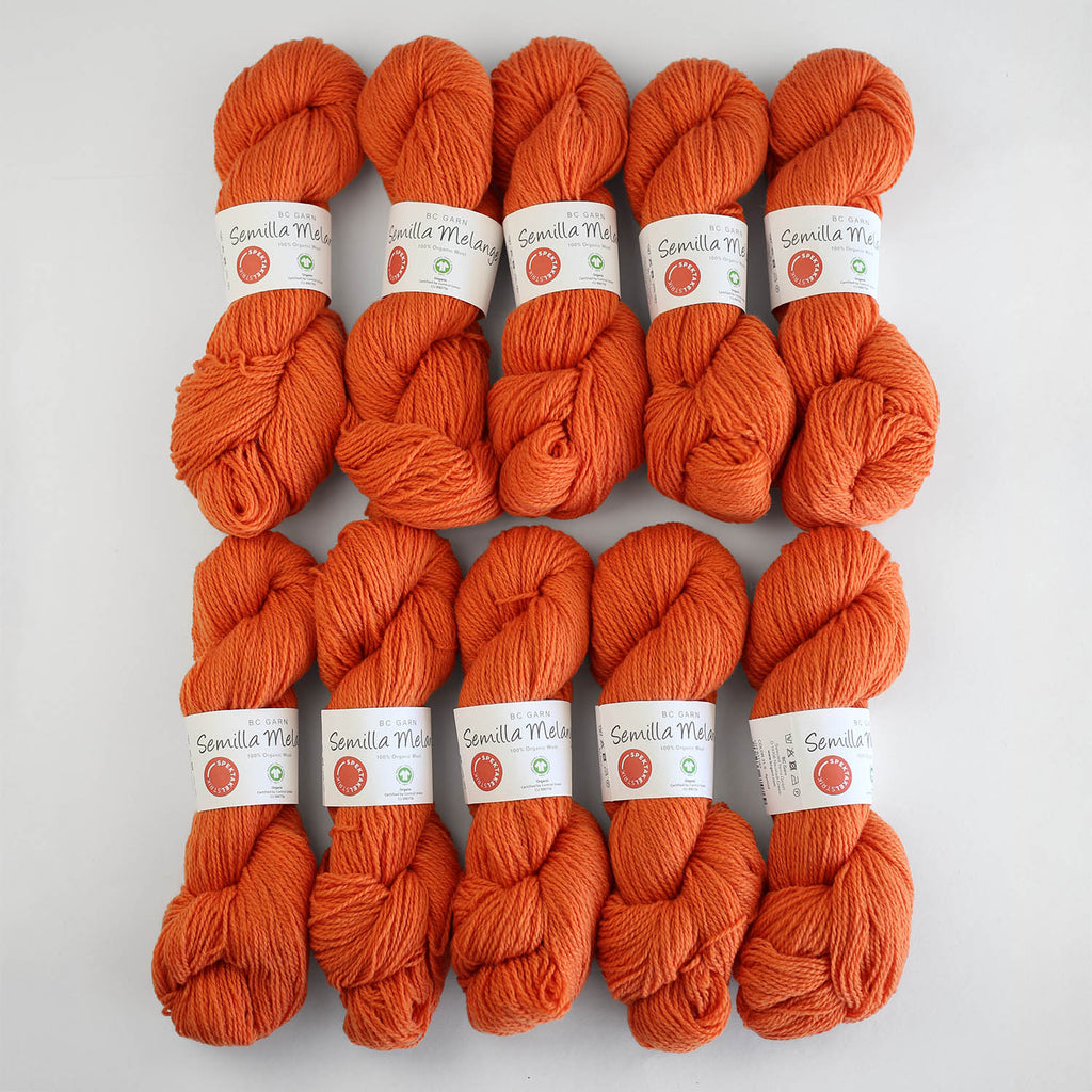 500g Paket Semilla Melange GOTS Sonderfarben