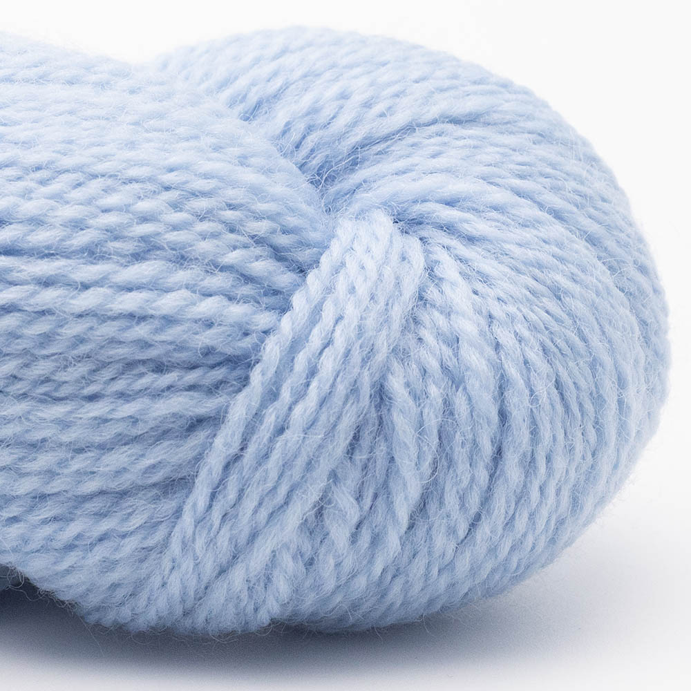 500g Paket British Blue Wool Fingering