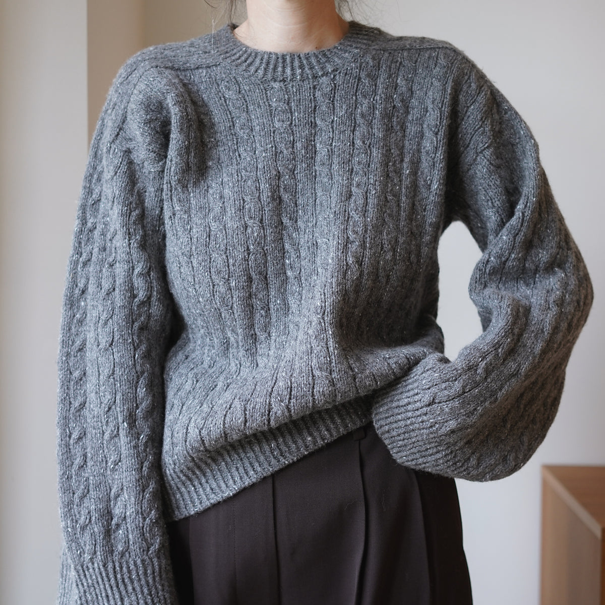 Strickset Pamina sweater