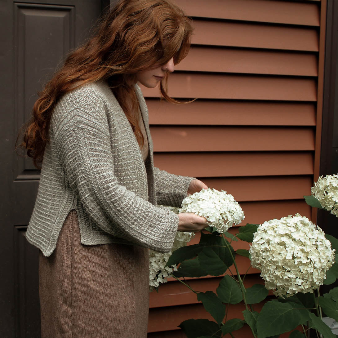 Anleitung Rosemary Cardigan